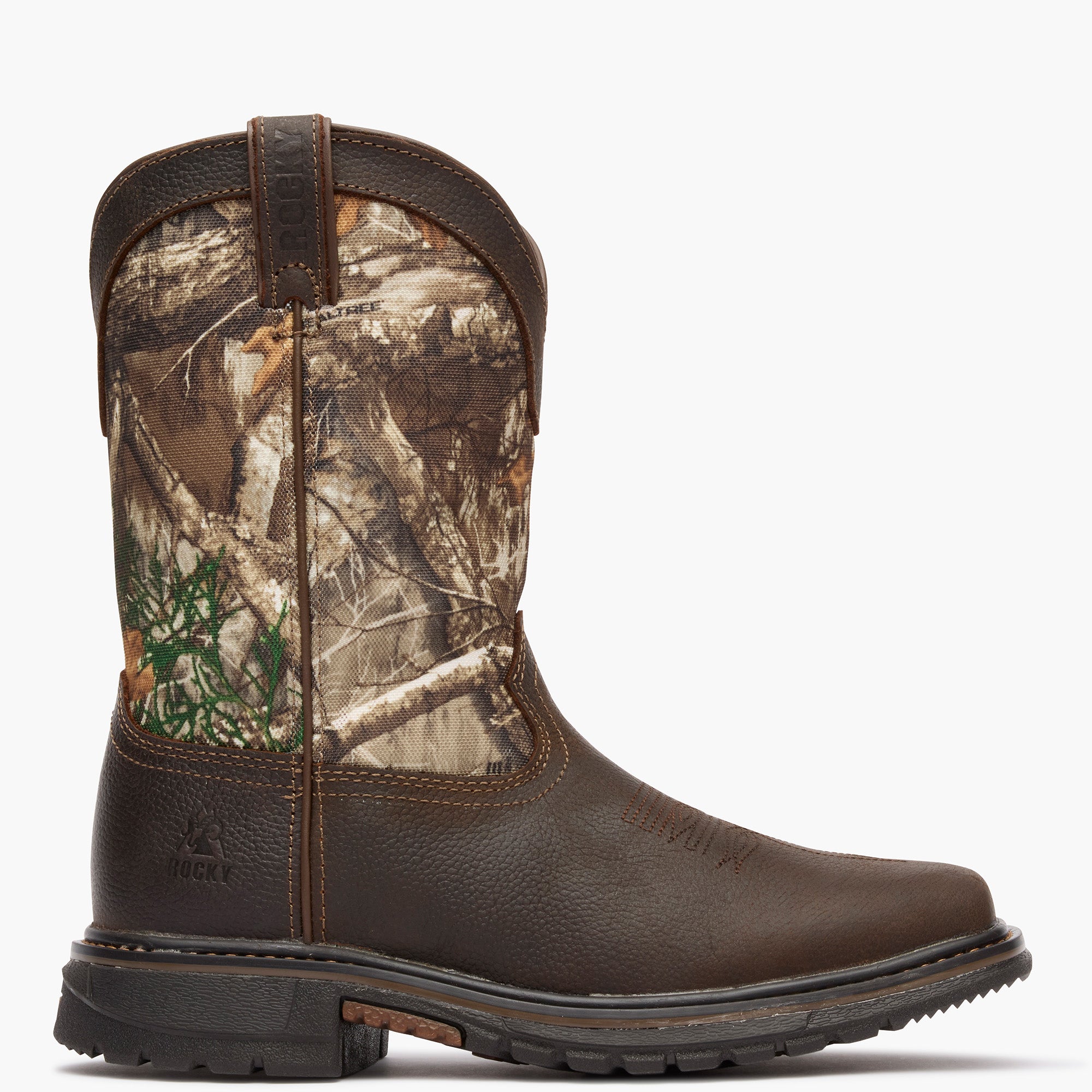Rocky Big Kids' Ride FLX Waterproof Western Boot – Rocky Boots