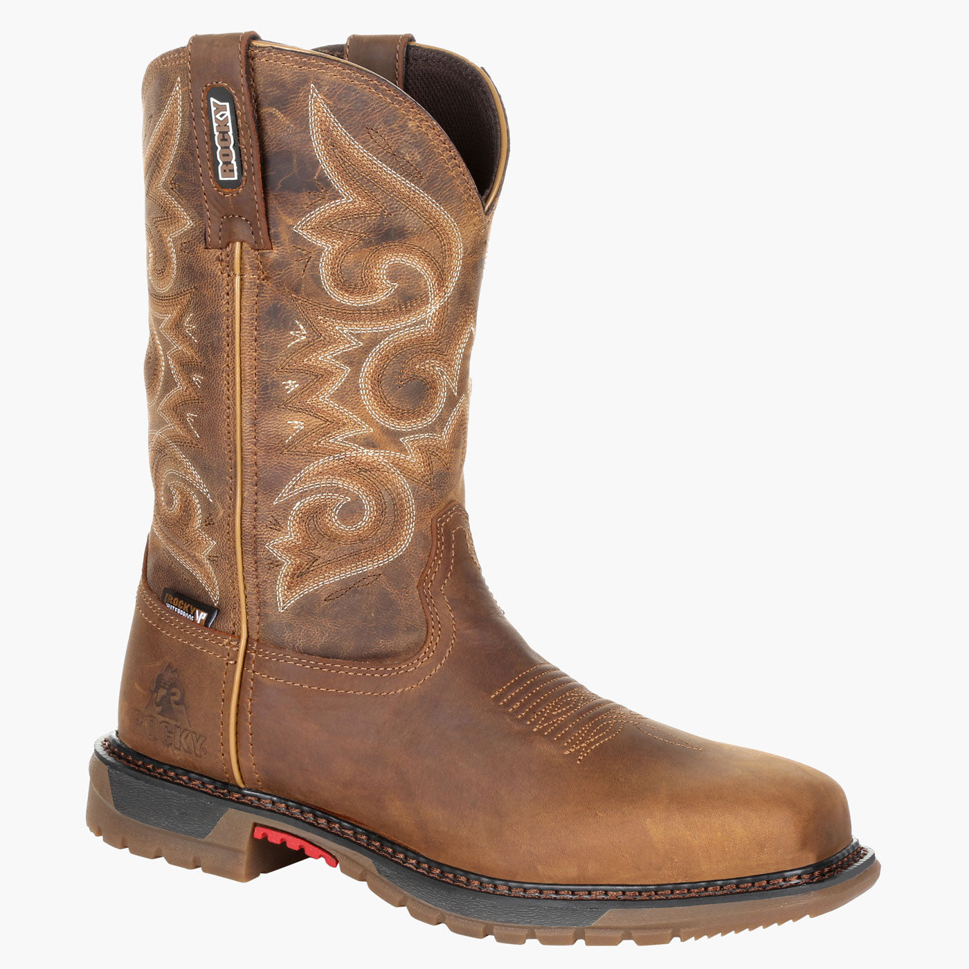 Rocky Original Ride FLX Women's Composite Toe Waterproof Western Boot