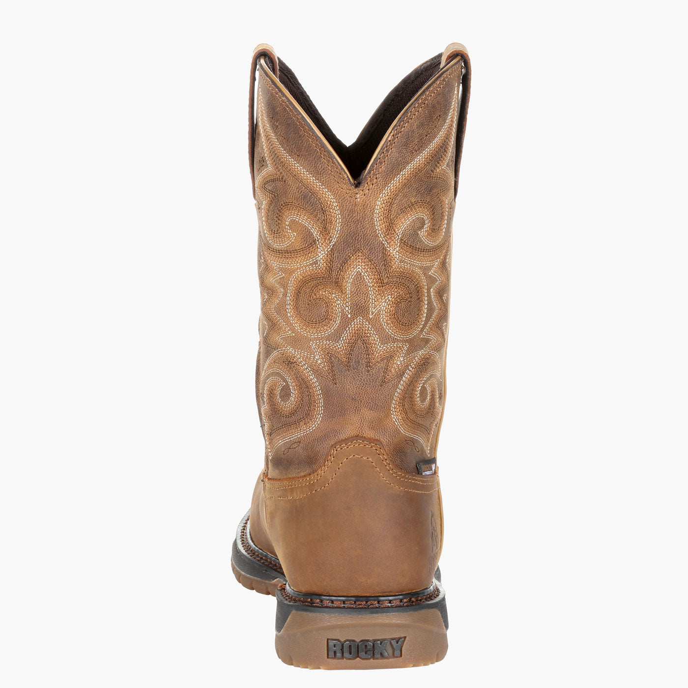 Rocky Original Ride FLX Women's Composite Toe Waterproof Western Boot
