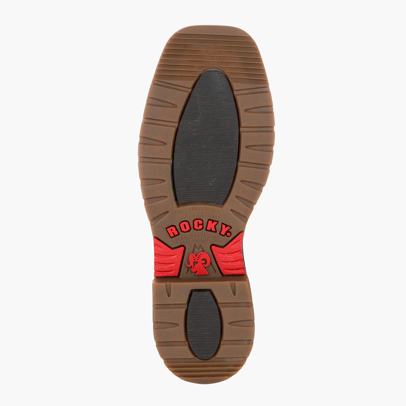 Rocky Original Ride FLX Women's Composite Toe Waterproof Western Boot