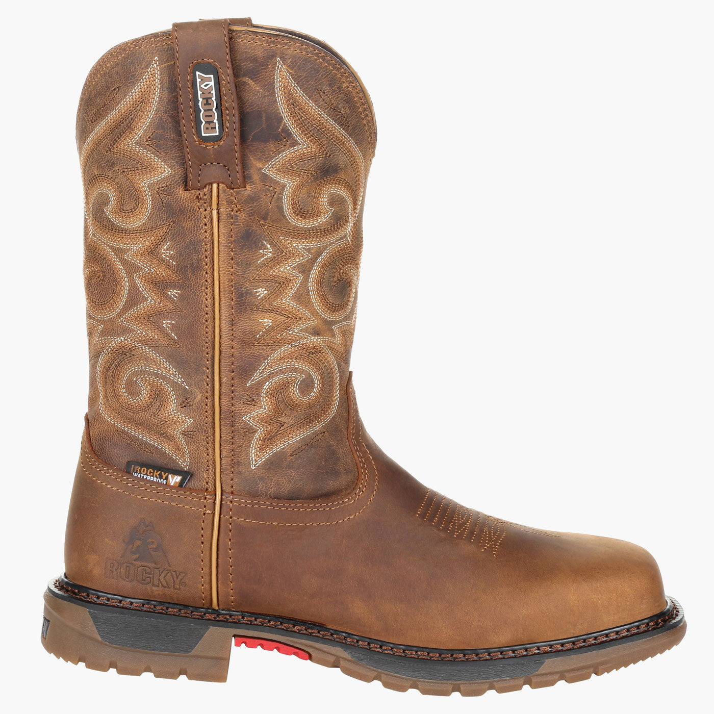 Rocky Original Ride FLX Women's Composite Toe Waterproof Western Boot