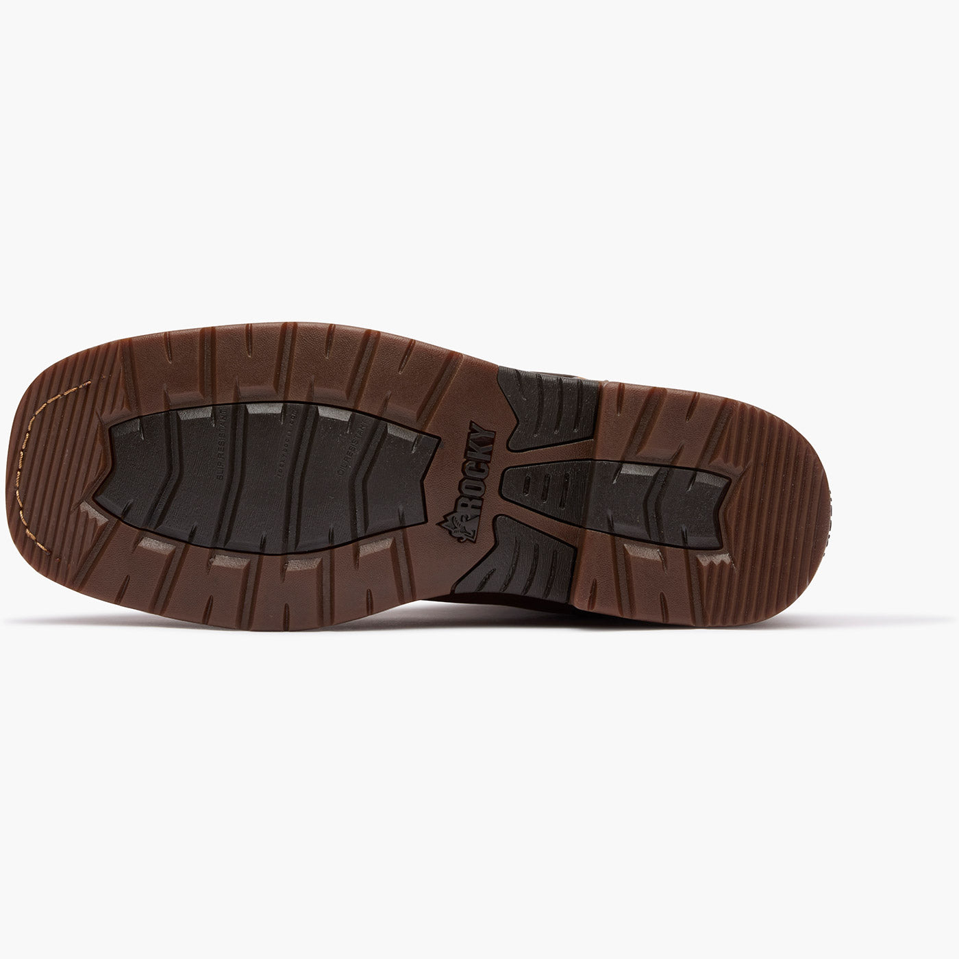 Rocky Square Toe Internal Met Guard Western Boot with TPU Heel Counter - outsole