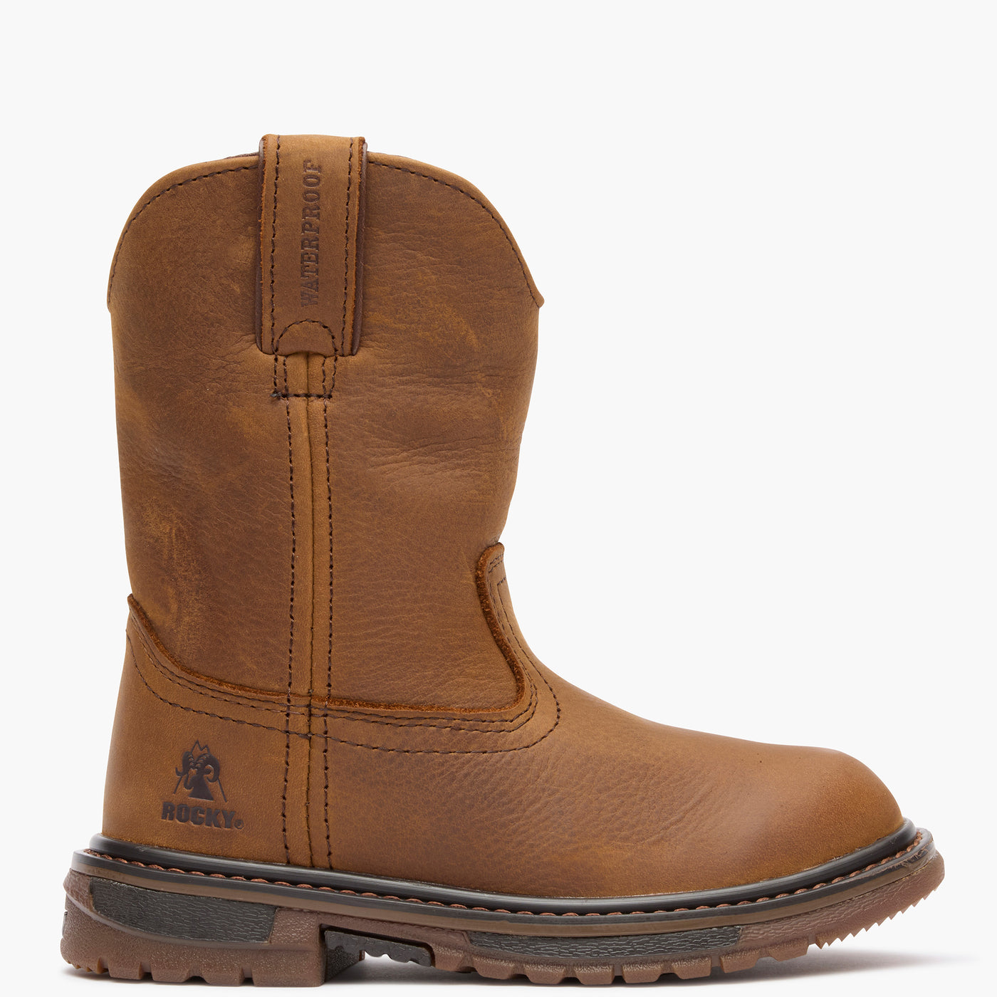 Rocky Big Kid's Original Ride FLX Waterproof Western Boot - profile