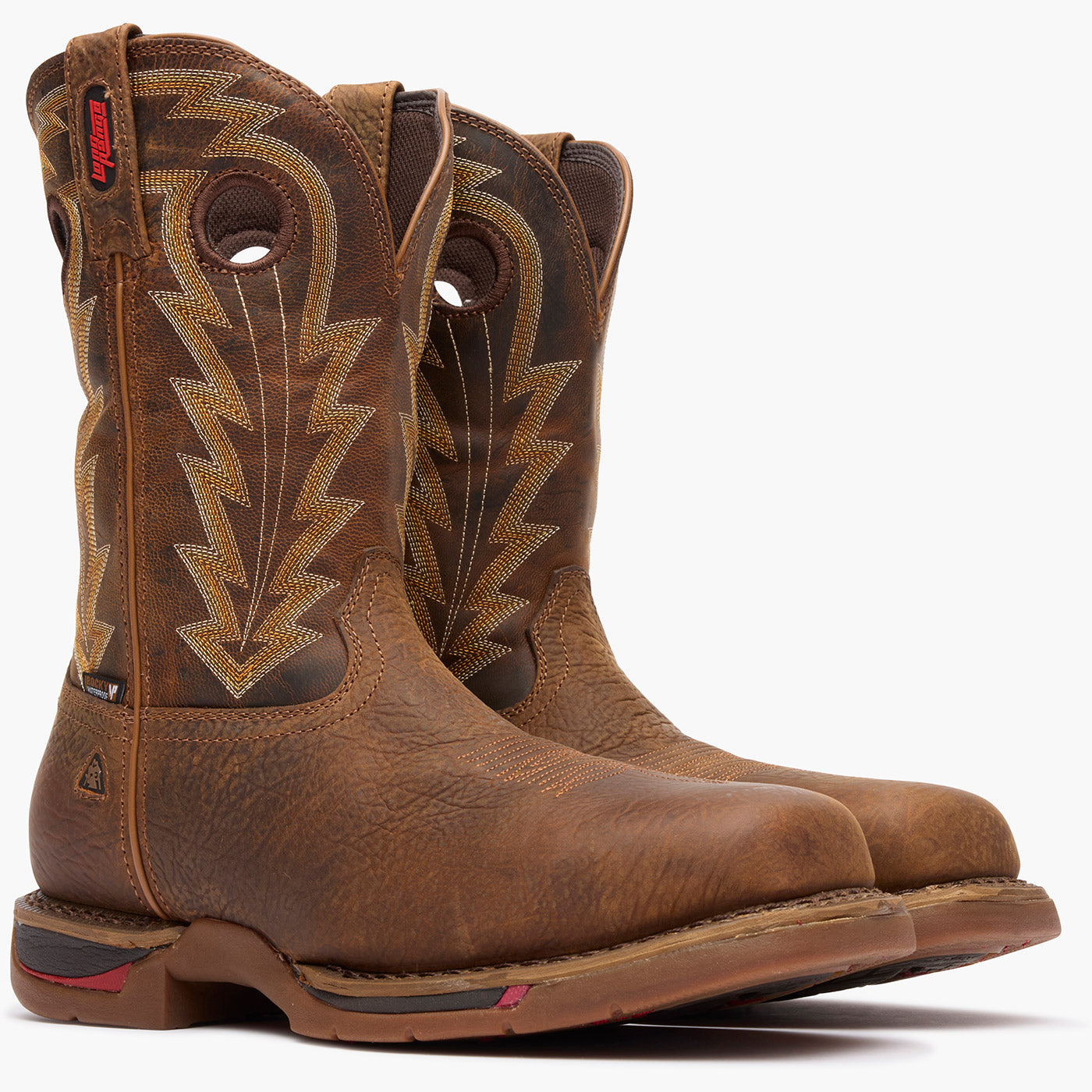 Rocky Long Range Composite Toe Waterproof Western Boot – Rocky Boots