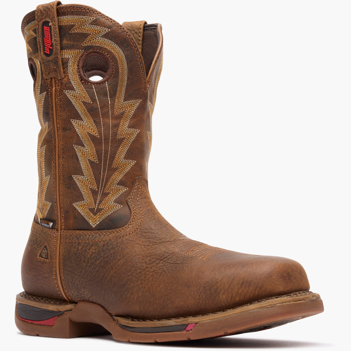 Rocky Long Range Composite Toe Waterproof Western Boot – Rocky Boots