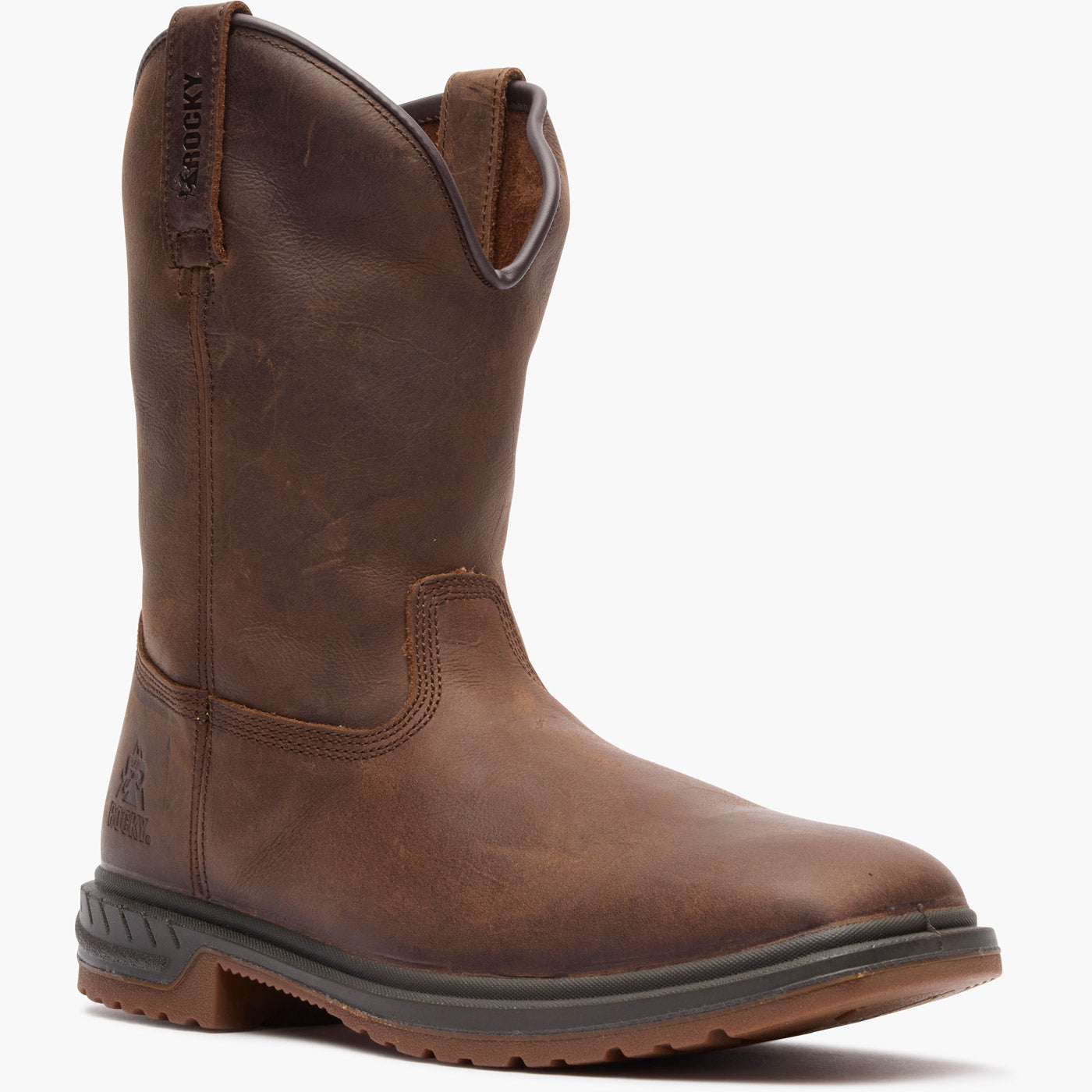 Rocky Worksmart Unlined Western Boot – Rocky Boots