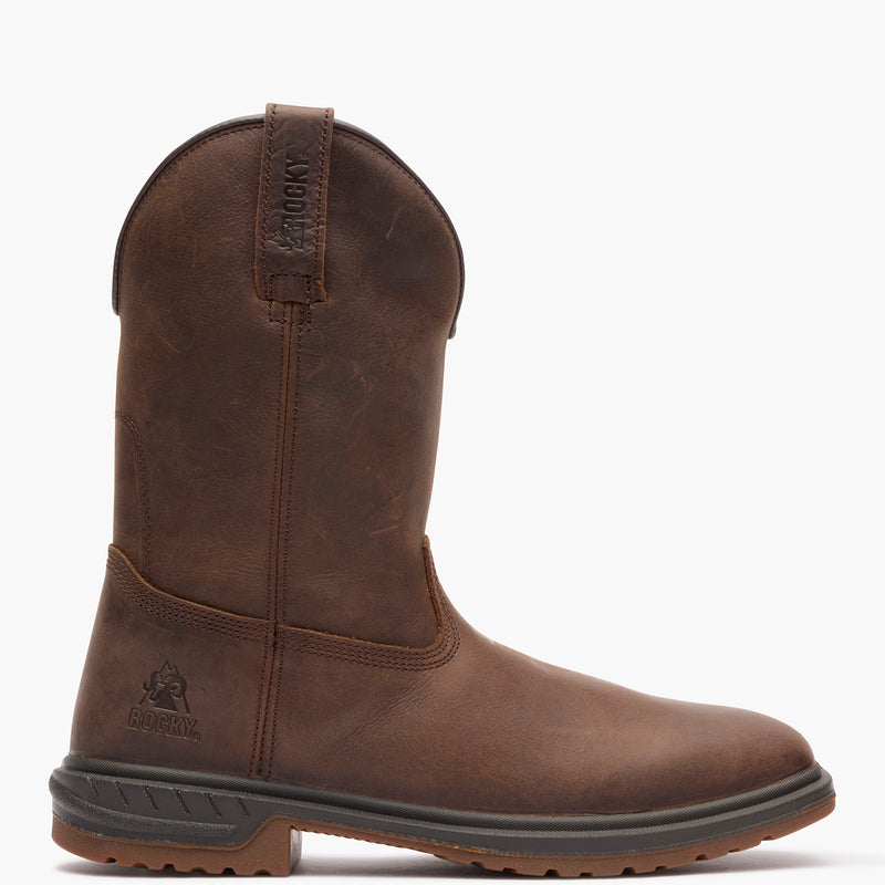 Rocky Worksmart Unlined Western Boot - profile