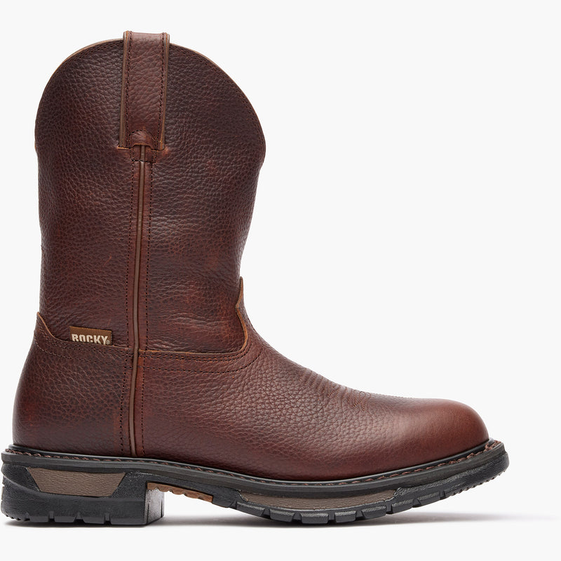 Rocky Original Ride FLX Unlined Western Boot - profile