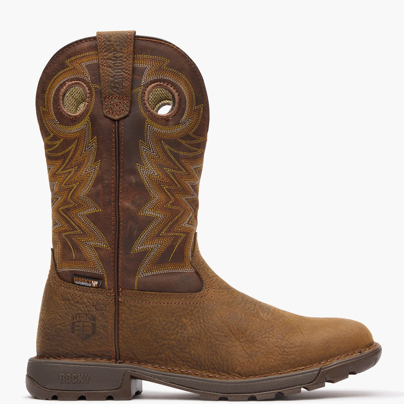 Rocky Legacy 32 Waterproof Western Boot - profile