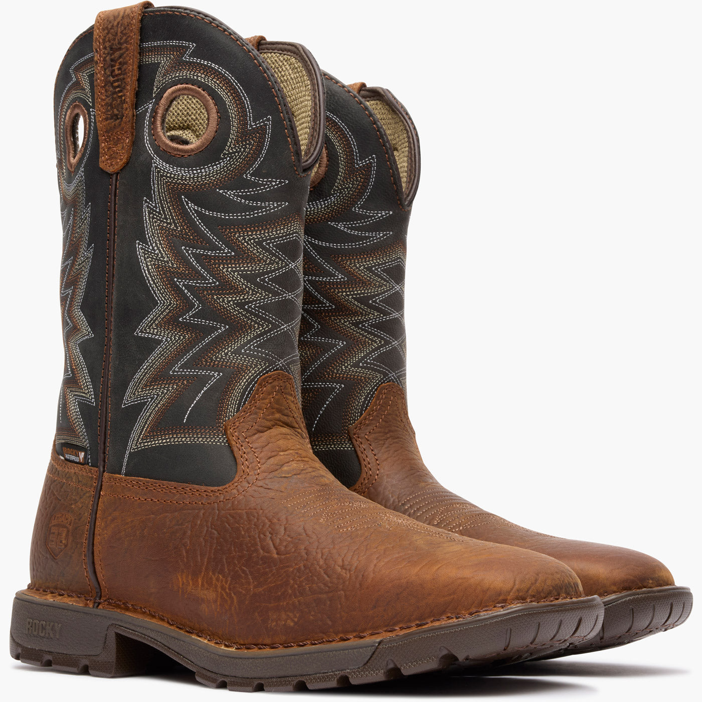 Rocky Legacy 32 Steel Toe Waterproof Western Boot – Rocky Boots