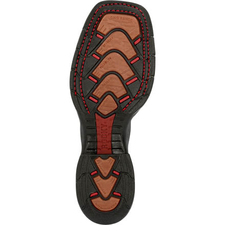 Rocky Long Range 11" Waterproof Western Boot