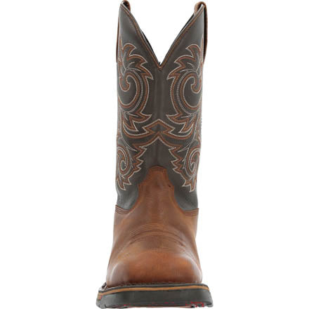 Rocky Long Range 11" Waterproof Western Boot