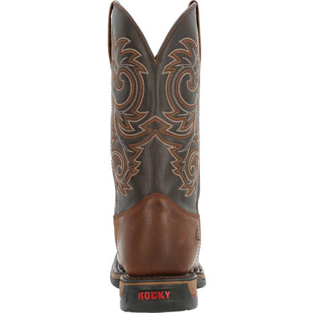 Rocky Long Range 11" Waterproof Western Boot