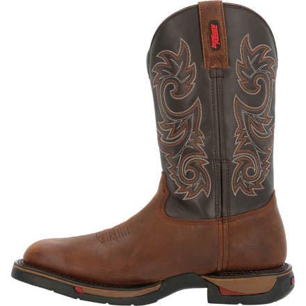 Rocky Long Range 11" Waterproof Western Boot
