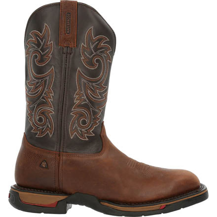 Rocky Long Range 11" Waterproof Western Boot
