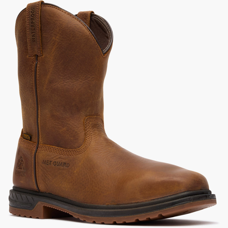 Rocky Worksmart Met Guard Composite Toe Waterproof Western Boot - main