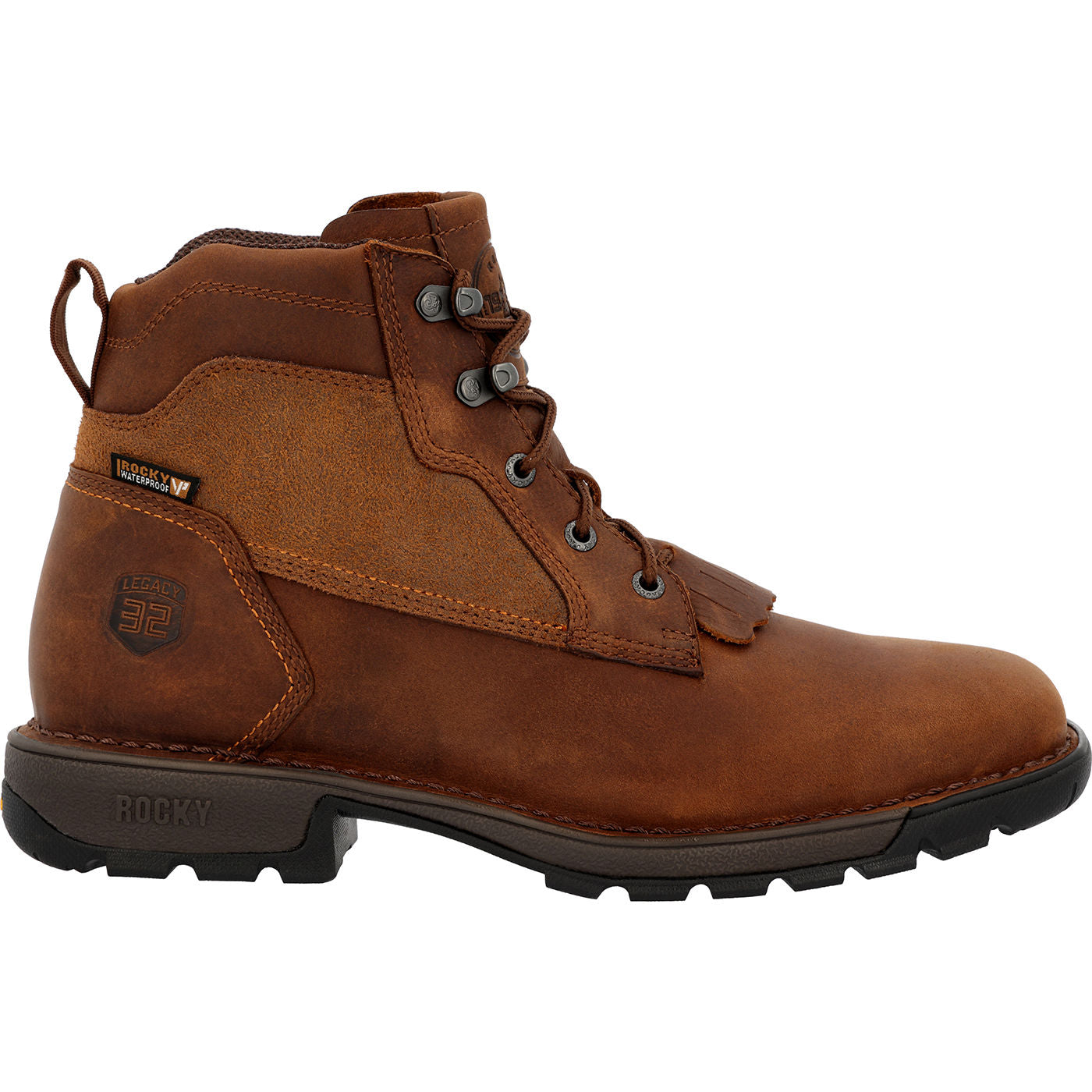 Rocky Legacy 32 Waterproof Western Lacer – Rocky Boots