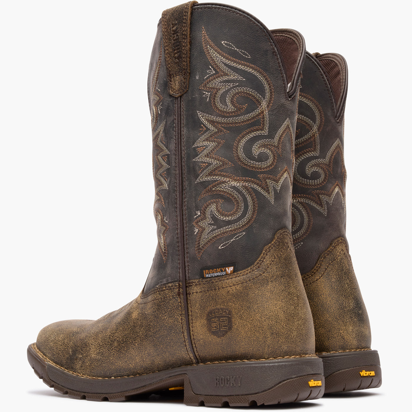 Rocky Legacy 32 Waterproof Pull-On Boot - doubleheel