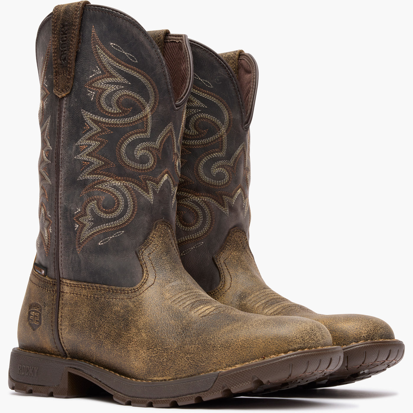 Rocky Legacy 32 Waterproof Pull-On Boot - doublequarter