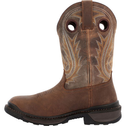 Rocky Rams Horn Western Boot