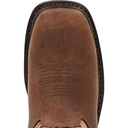 Rocky Rams Horn Western Boot