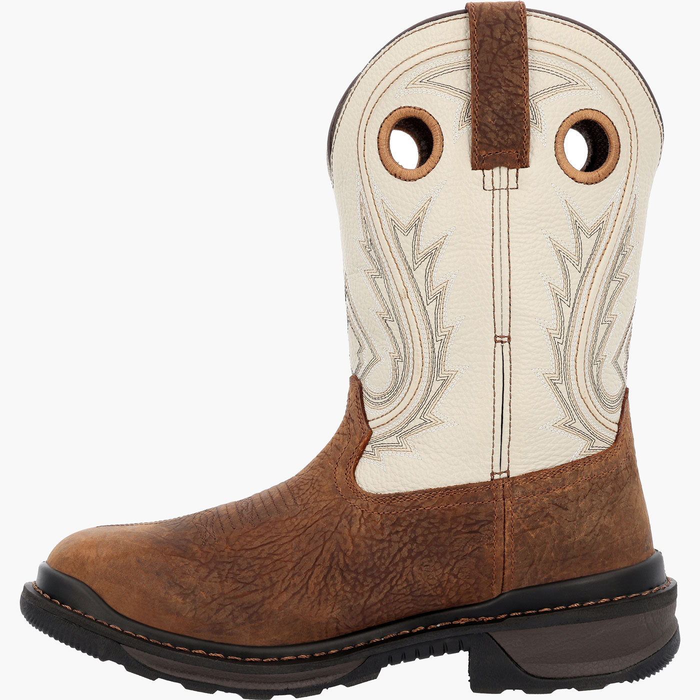 Rocky Rams Horn Waterproof Composite Toe Work Boot