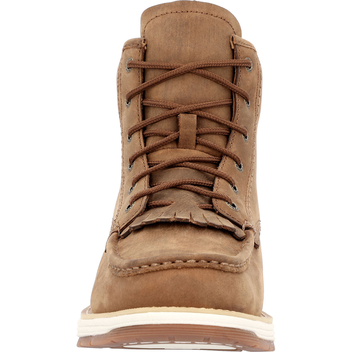 ""Rocky Farmstead 6"" Western Boot" - front"