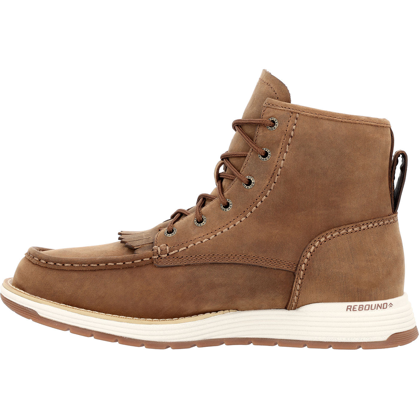 ""Rocky Farmstead 6"" Western Boot" - profile"