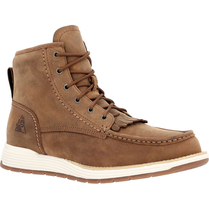 ""Rocky Farmstead 6"" Western Boot" - main"