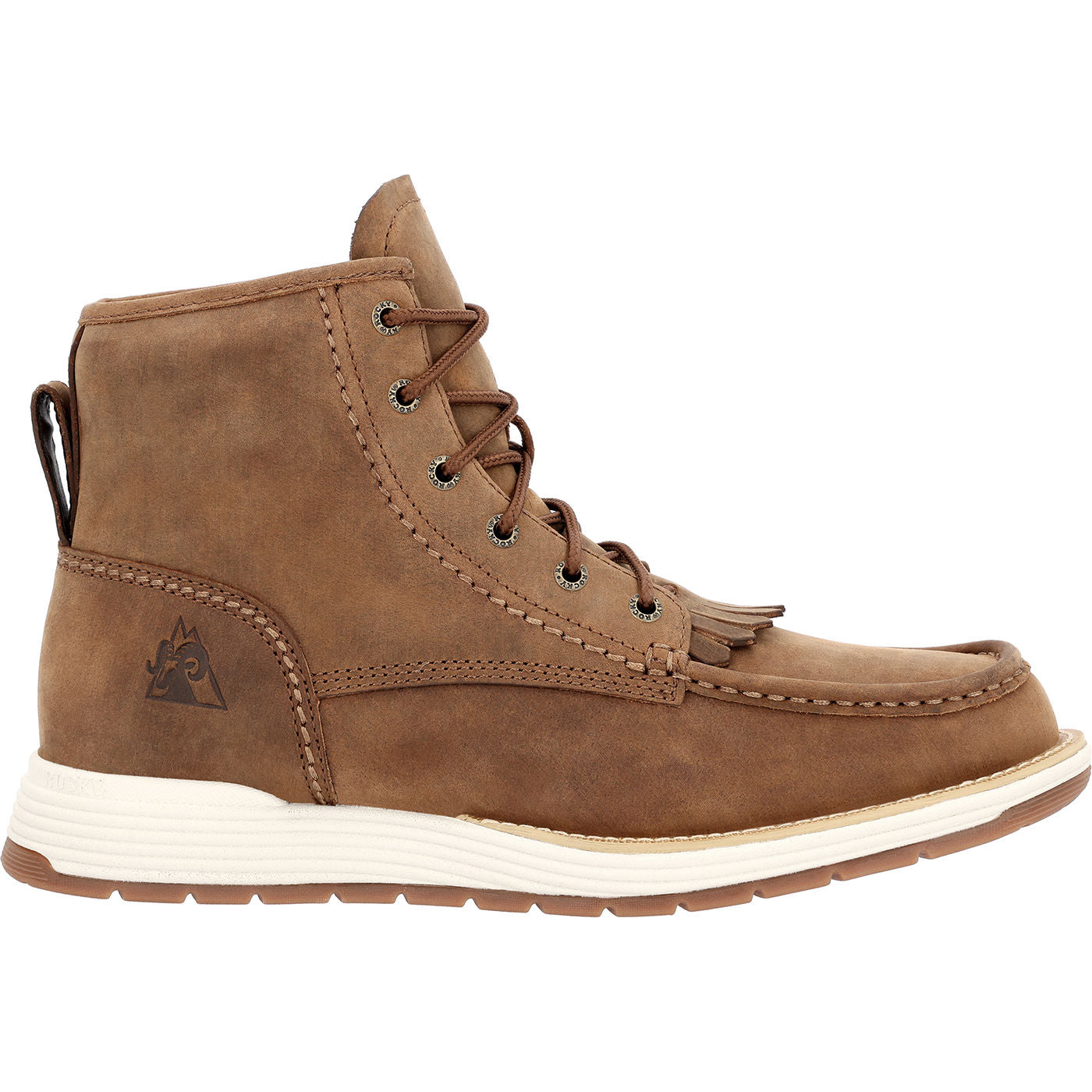 ""Rocky Farmstead 6"" Western Boot" - profile"