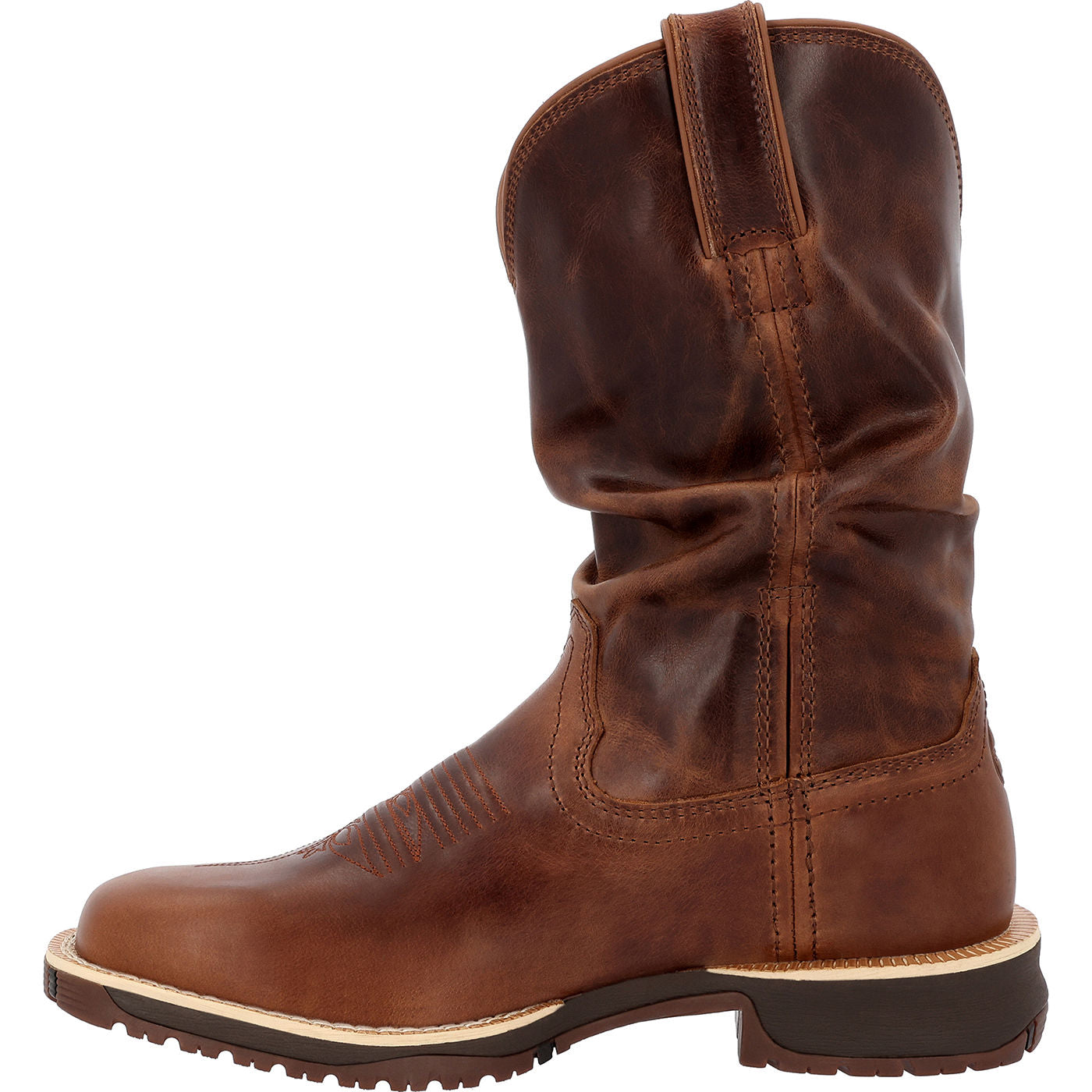 ""Rocky Rosemary Women's 11"" Western Boot" - profile"