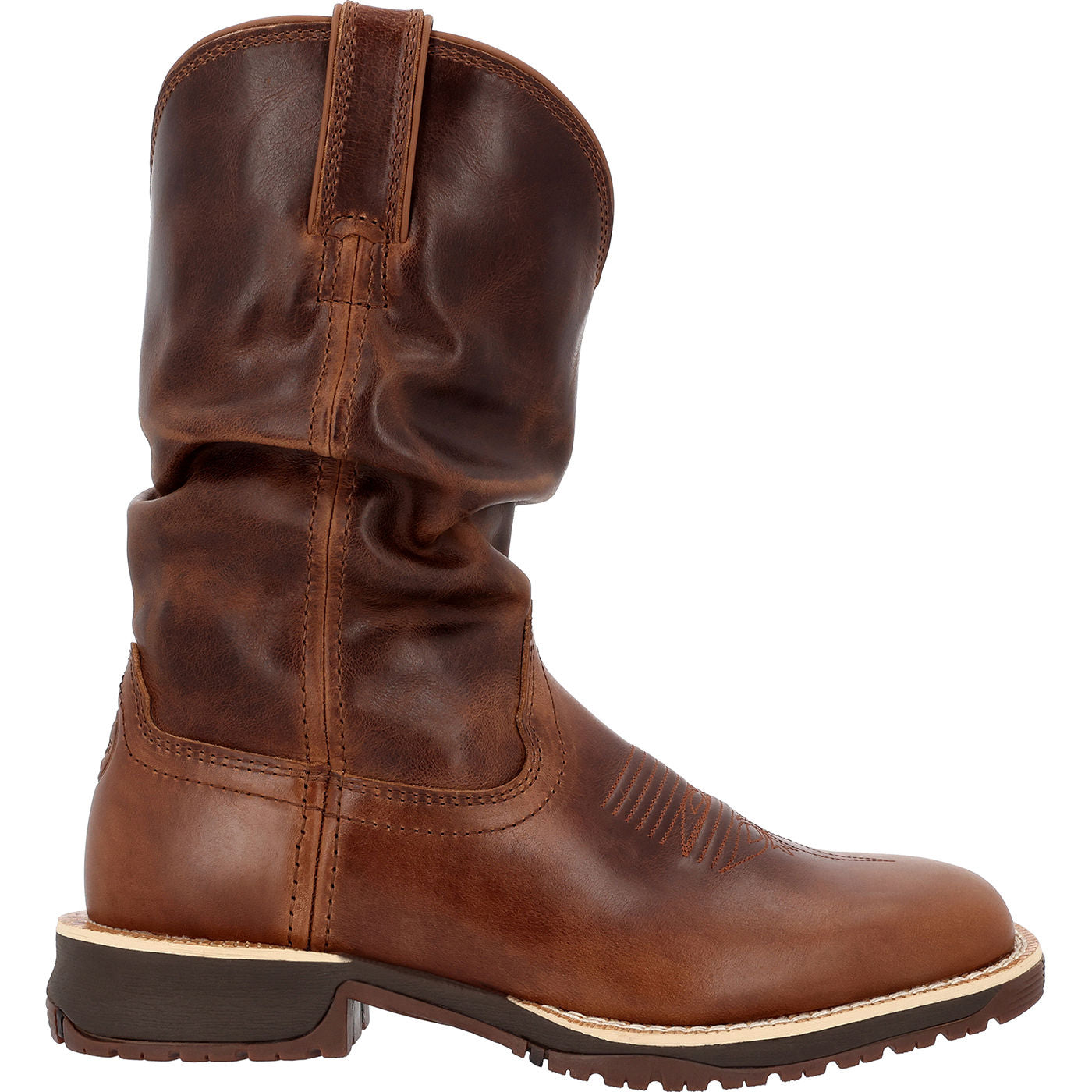 ""Rocky Rosemary Women's 11"" Western Boot" - profile"