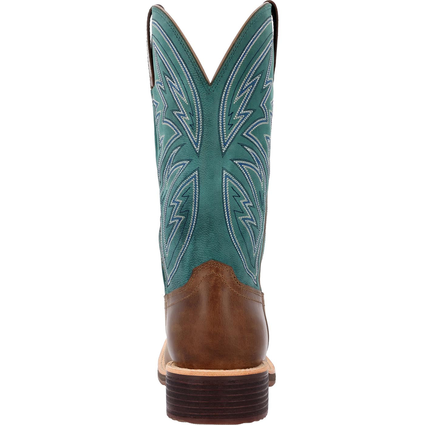 Rocky Tall Oaks Western Boot - back