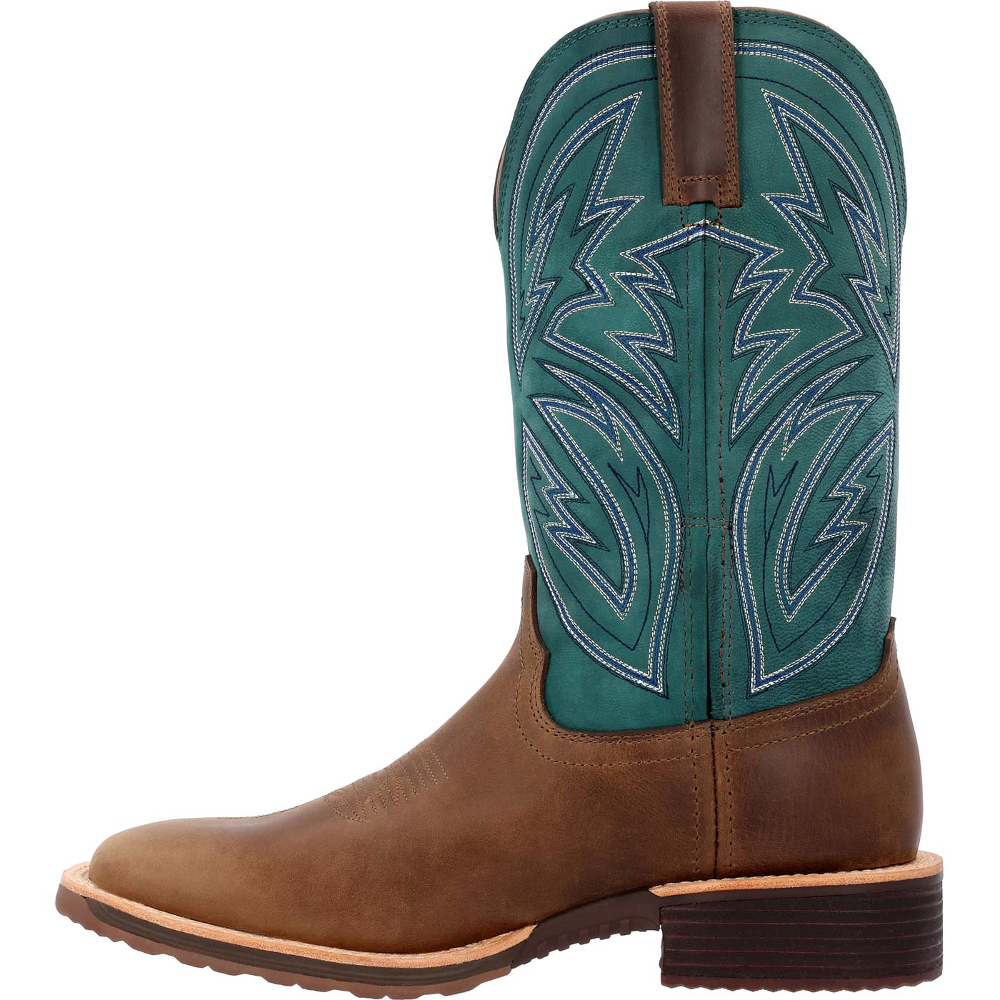 Rocky Tall Oaks Western Boot - profile
