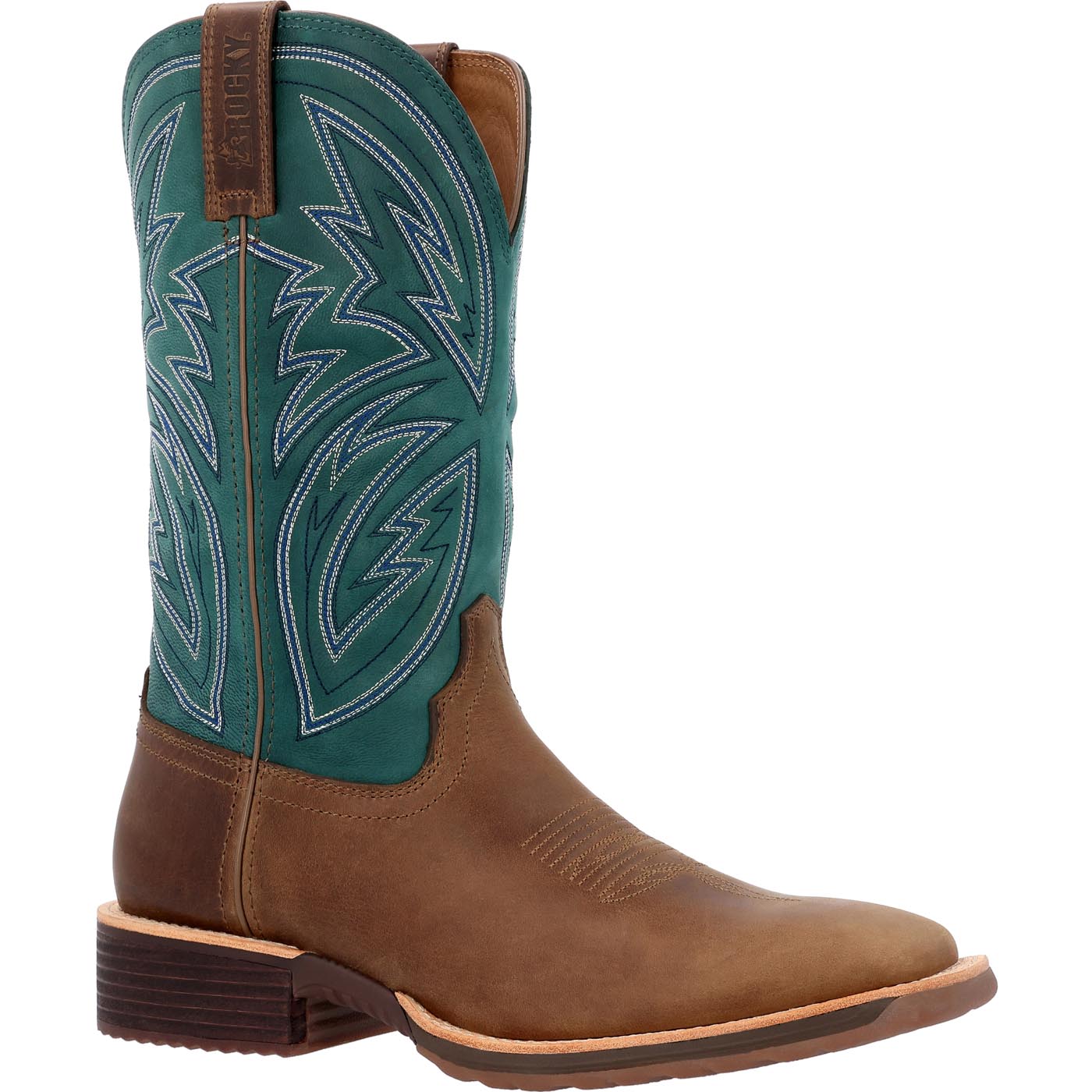 Rocky Tall Oaks Western Boot - main