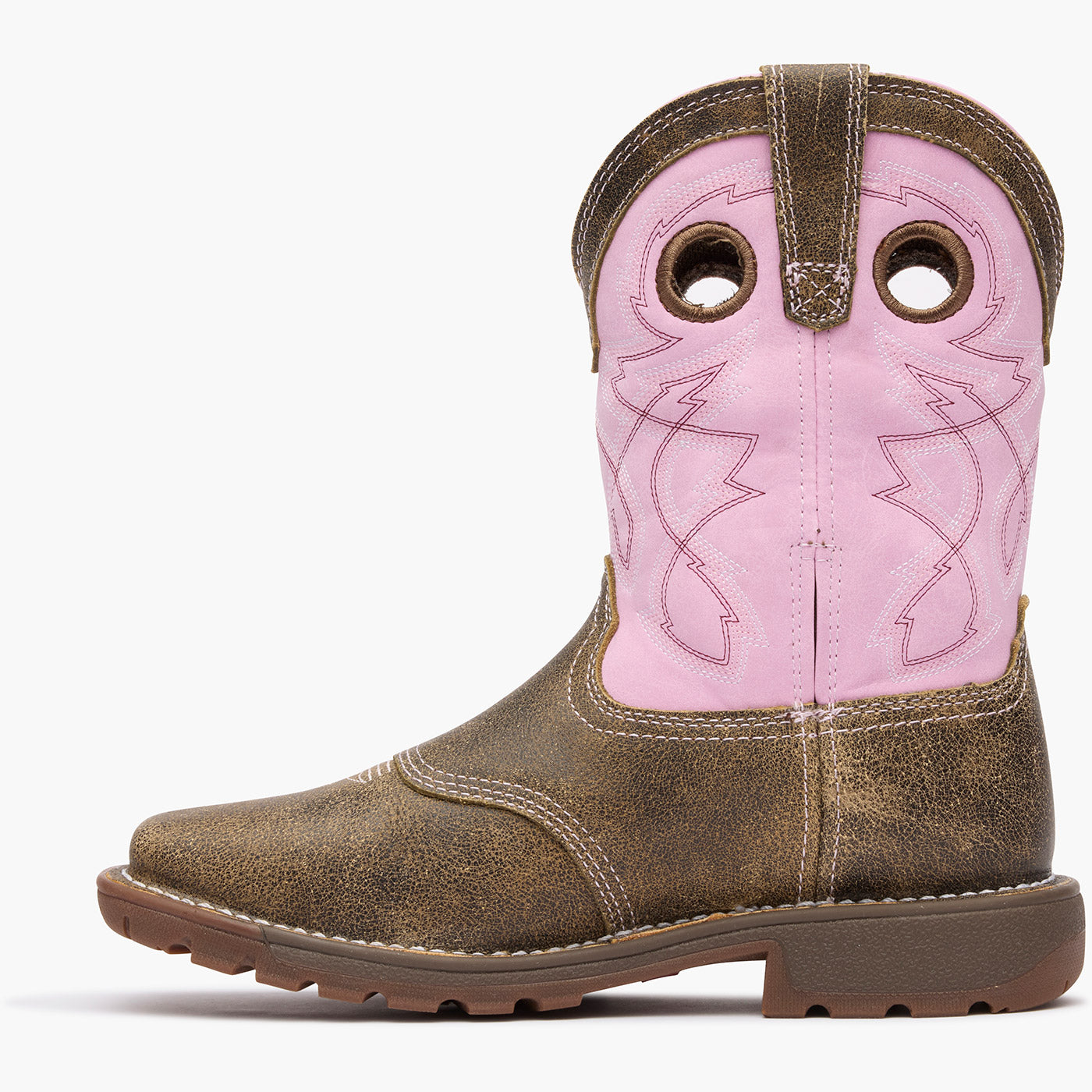 Rocky Big Kids' Legacy 32 Waterproof Western Boot - profile