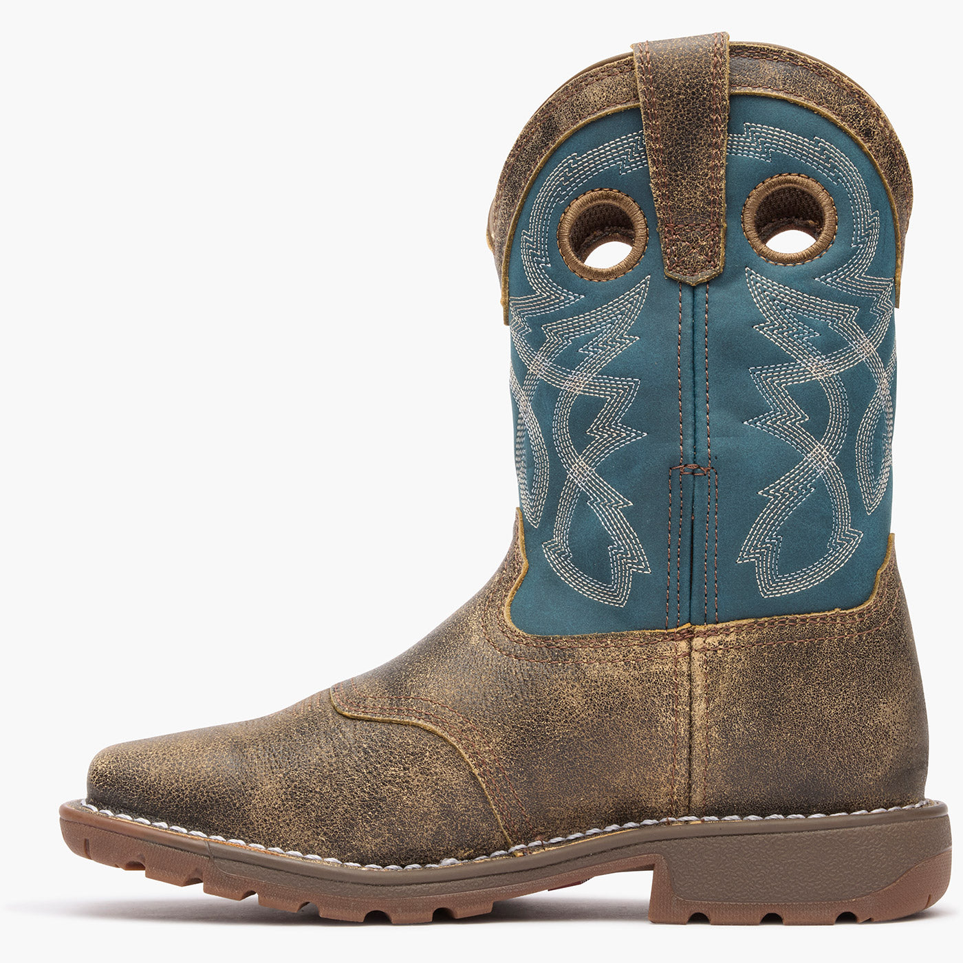 Rocky Big Kids' Legacy 32 Waterproof Western Boot - profile