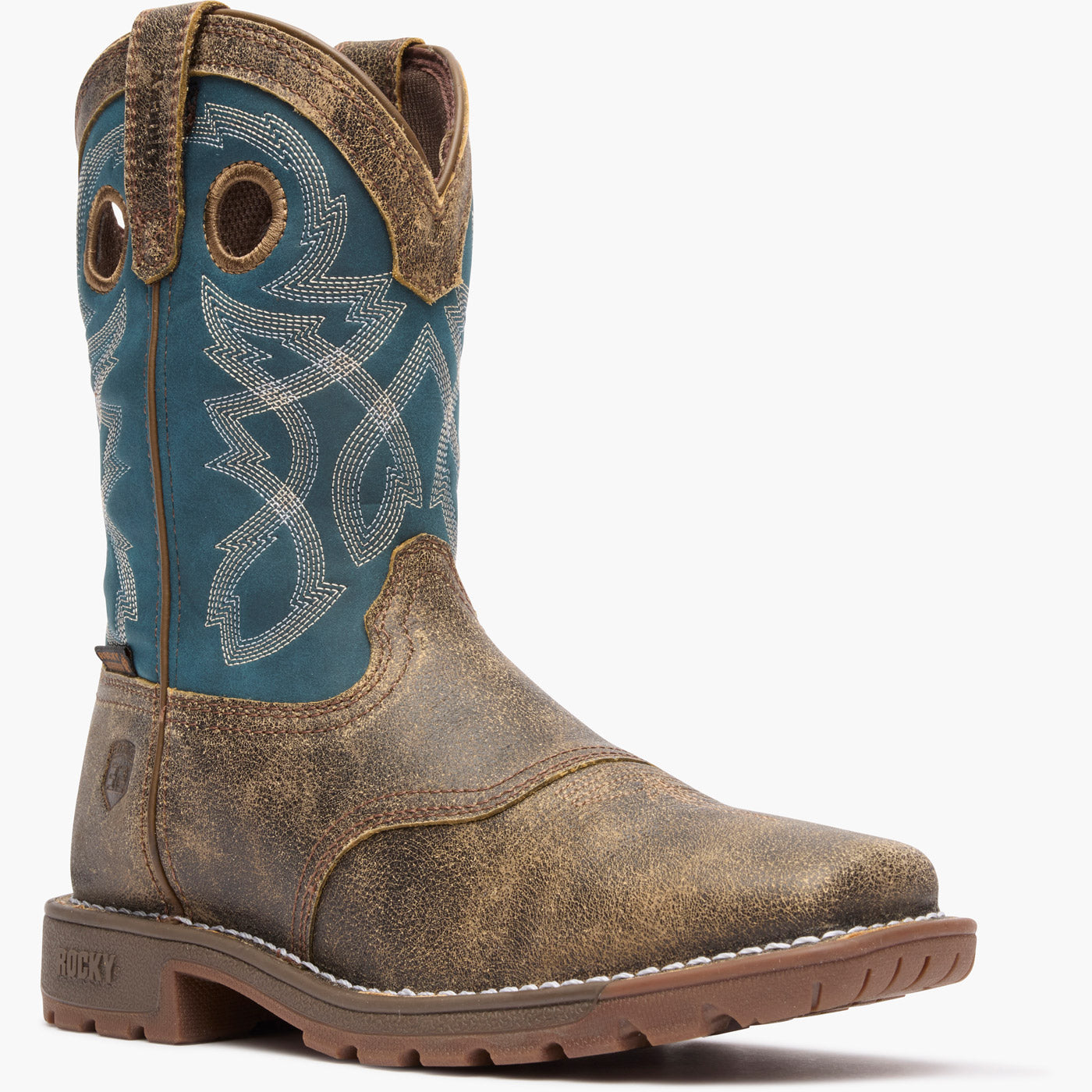 Rocky Big Kids' Legacy 32 Waterproof Western Boot - main
