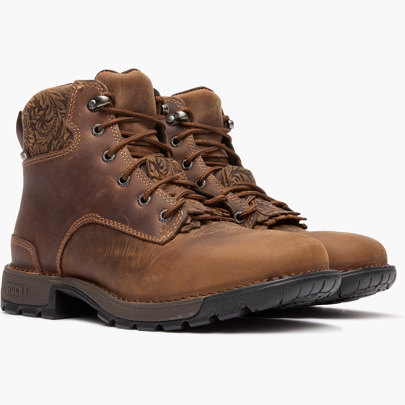 Rocky Legacy 32 Women's Composite Toe Western Boot - doublequarter