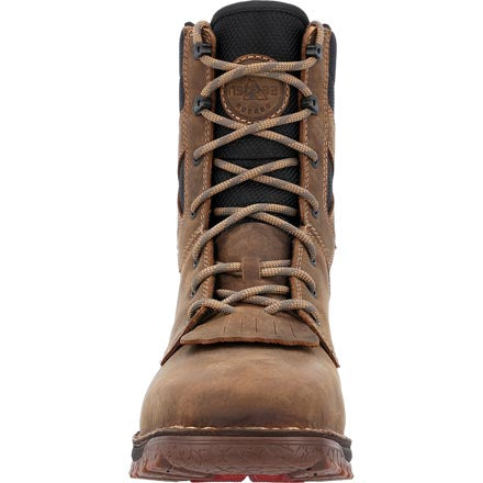 Rocky Hi-Wire 8” Composite Toe Western Boot
