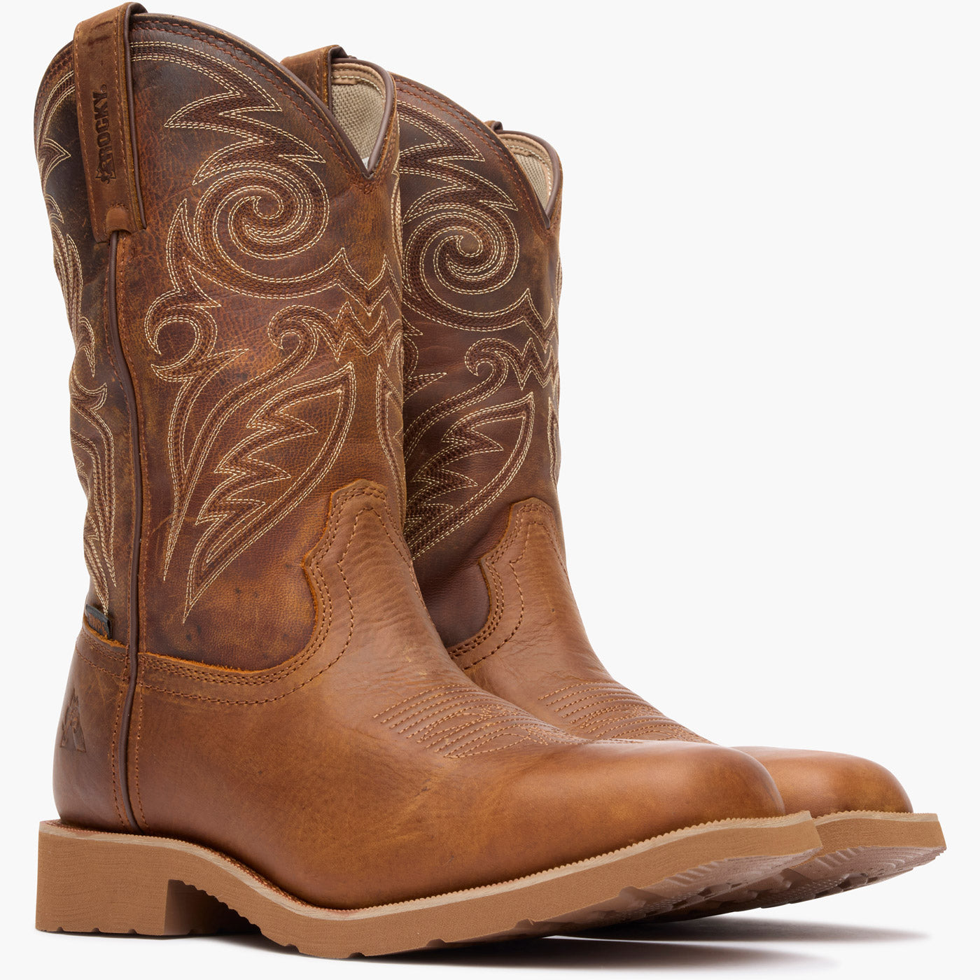 Rocky MonoCrepe 12” Waterproof Western Boot – Rocky Boots