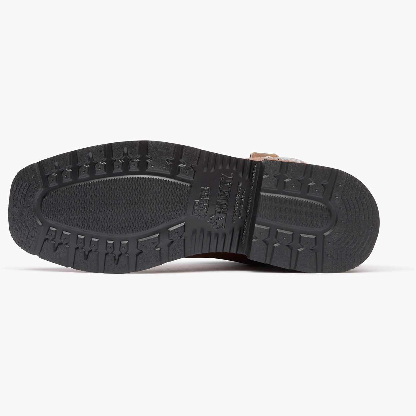 "Rocky MonoCrepe 12" Waterproof Western Boot - outsole"