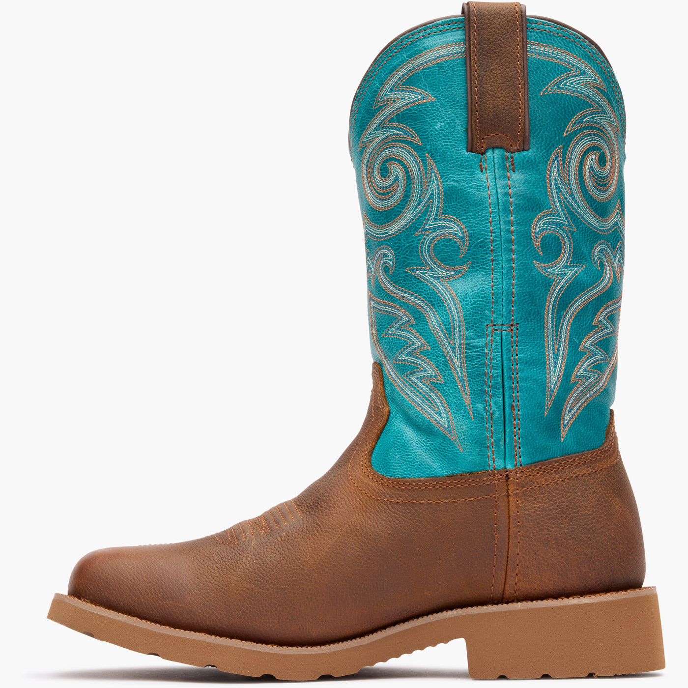 "Rocky Women's MonoCrepe 11" Waterproof Western Boot - profile"