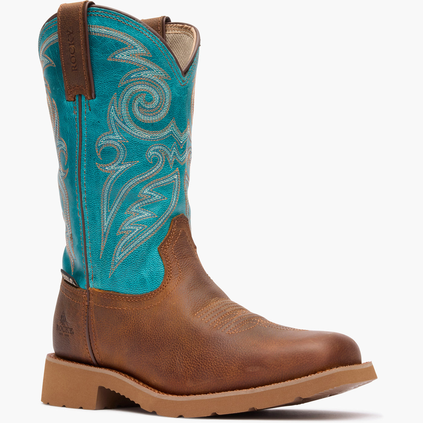 "Rocky Women's MonoCrepe 11" Waterproof Western Boot - main"