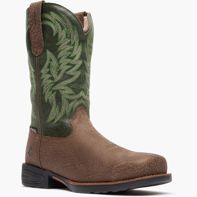 "Rocky Bronco 12" Composite Toe Western Boot - main"