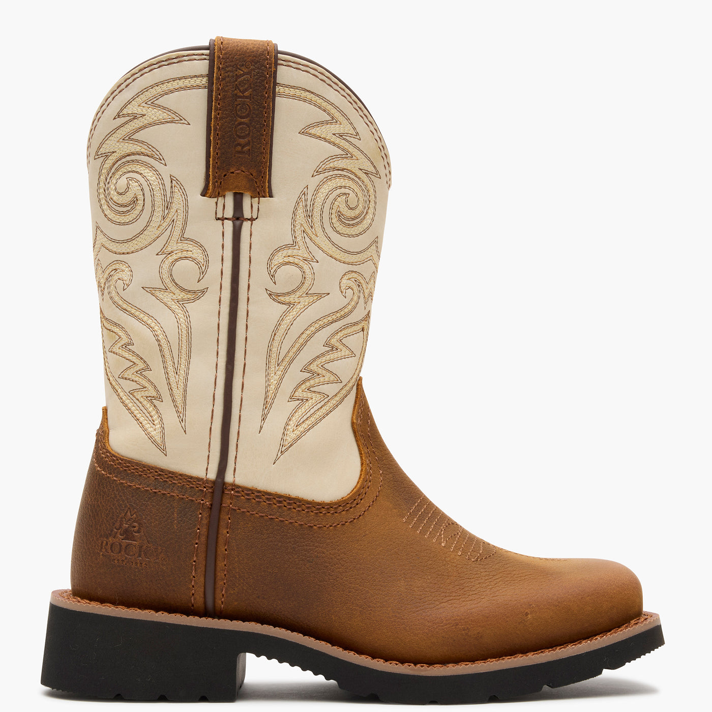 Rocky Kid's MonoCrepe Western Boot - profile