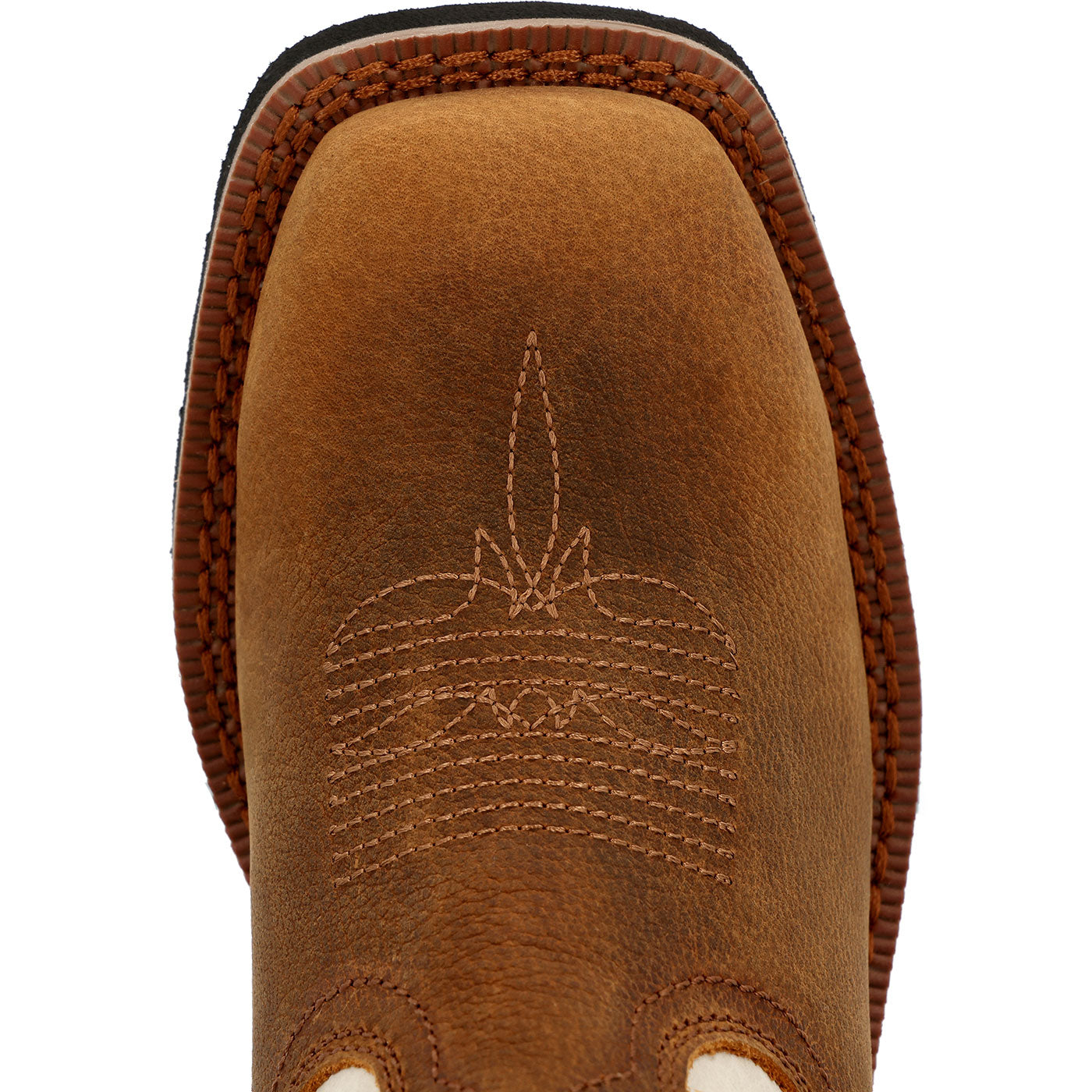 Rocky Big Kid's MonoCrepe Western Boot - birdseye