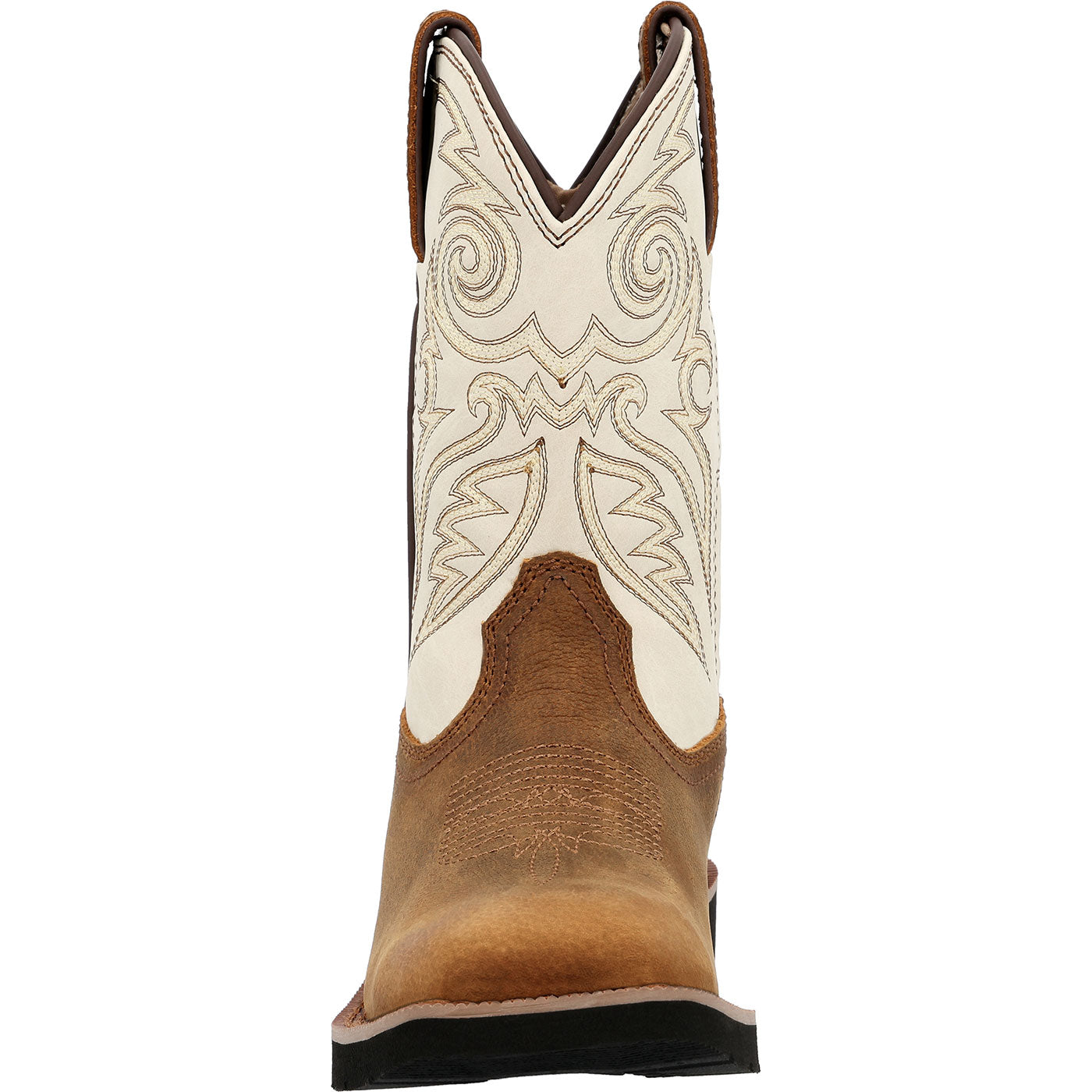 Rocky Big Kid's MonoCrepe Western Boot - front