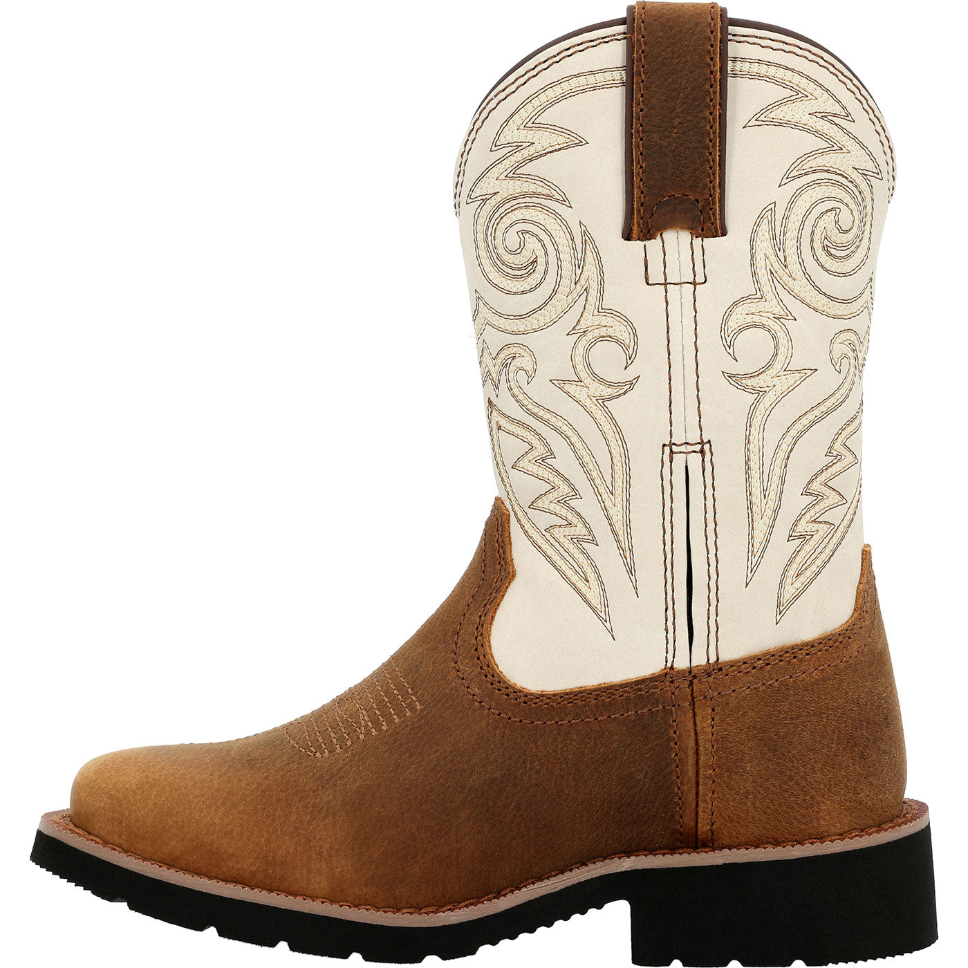 Rocky Big Kid's MonoCrepe Western Boot - profile