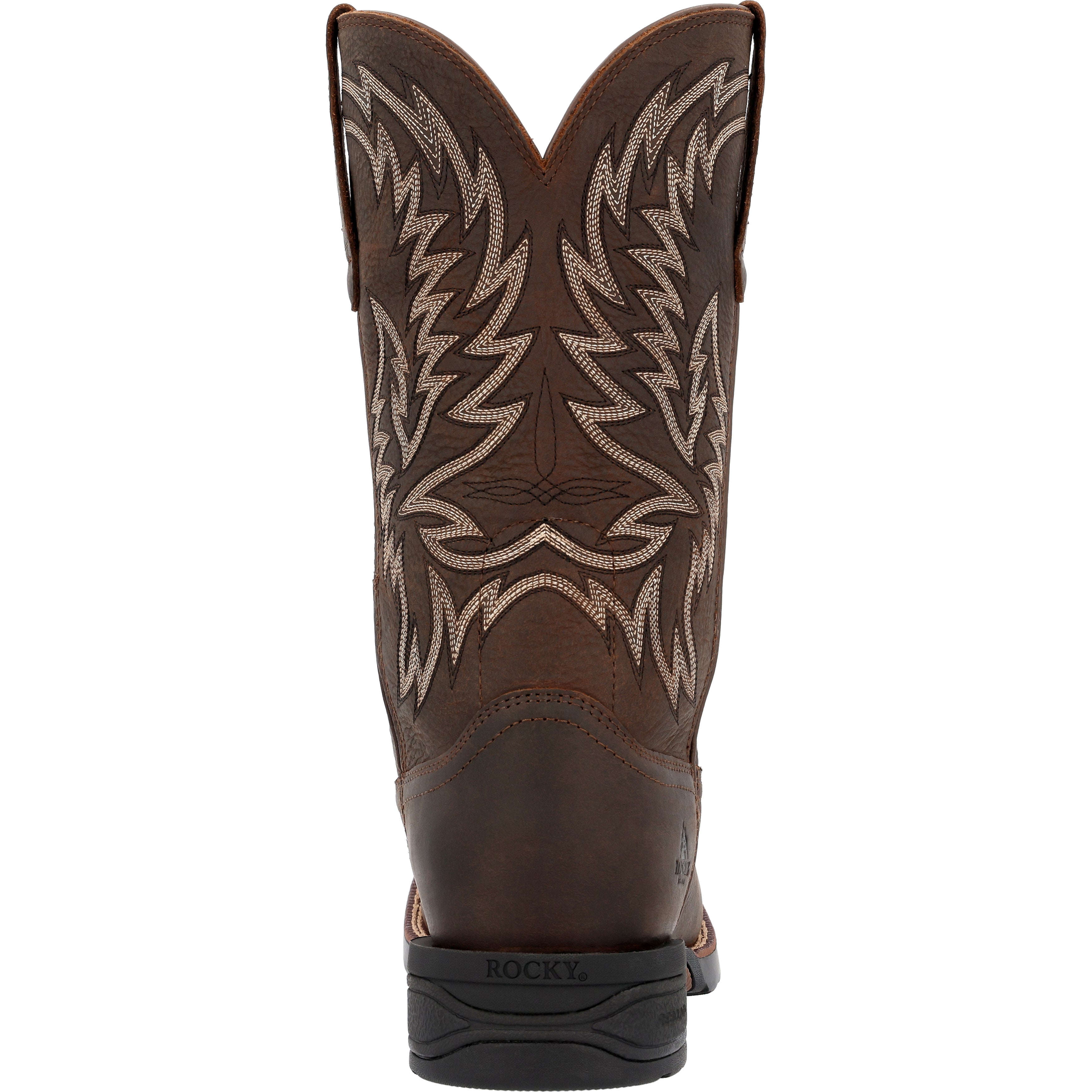 Rocky Bronco Western Boots